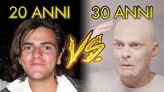 20 ANNI VS 30 ANNI  Le Differenze  iPantellas [upl. by Atterahs]