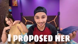 Best friend ke sath propose prank kar Diya [upl. by Adikram]