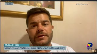 Réveillon 2024 confira as atrações confirmadas para a virada de ano na BeiraMar Norte [upl. by Montano884]