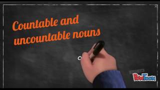 A game a lesson on countable and uncountable nouns [upl. by Barraza]