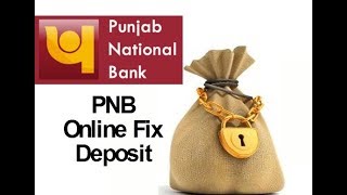 Let us Show you how to open FD online in PNB or Punjab National Bank [upl. by Farron80]