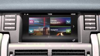 Navigation System  Discovery Sport  Land Rover USA [upl. by Esinek]