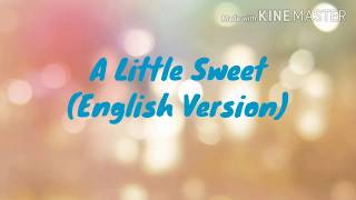 A Little Sweet Silence Wang ft BY2 English Version l by Anikoxan [upl. by Oicnoel651]