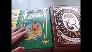 Barnes and Noble Collectible Edition Emerald City of Oz and Sherlock Holmes [upl. by Tymothy]