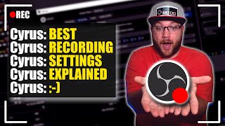 OBS x264NVENCAMF Recording Settings Tutorial With Rate Control Video Comparison [upl. by Millman]