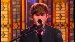 James Blake  Retrograde Live On Letterman [upl. by Riggins459]