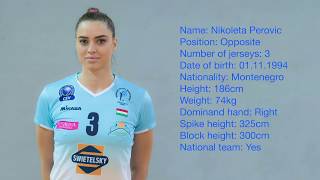 Nikoleta Perovic  Volleyball Highlights [upl. by Antoinette182]