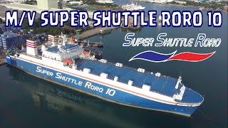 Ship Spotting  MV Super Shuttle Roro 10 of Asian Marine Transport Corp  quotHopequot by Alan Walker [upl. by Viviana80]