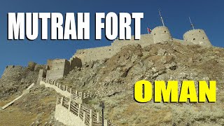 Exploring Omans mysterious Mutrah Fort [upl. by Atnauq906]