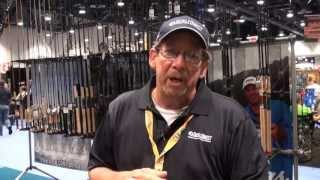 Lamiglas Insane Surf Rod at ICAST 2013 [upl. by Erihppas]