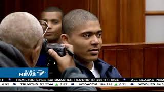 Convicted killer Cameron Wilson sentenced to four life sentences [upl. by Seadon]