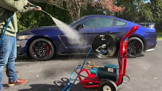 The Most Powerful Electric Pressure Washer  North Star BEAST [upl. by Anazraf]