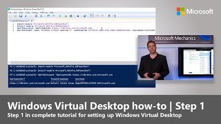 Windows Virtual Desktop howto  Step 1 Prepare [upl. by Nomzed88]