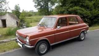 Simca 1100 S [upl. by Breed222]