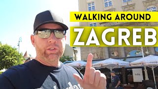 Zagreb Croatia Travel Tour 2023 4K [upl. by Adolphe]