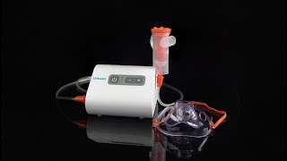 Compressor Nebulizer Machine Advanced UltraQuiet Portable Nebulizer for Home Use [upl. by Engamrahc]