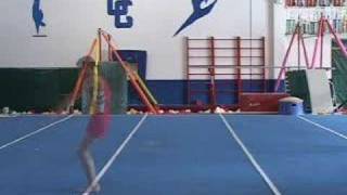 BACK HANDSPRING TUTORIAL VIDEO [upl. by Anayrb]