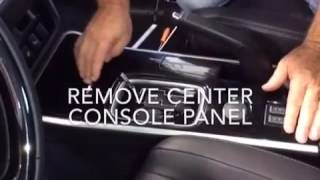 17MY Center console removal [upl. by Kyla]