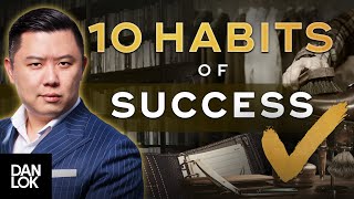 10 Habits Of Highly Successful People [upl. by Bartholomeus565]