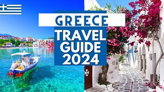 Greece Travel Guide 2024  Best Cities to Visit in Greece in 2024 [upl. by Yrdua]