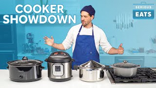 Cooker Showdown Instant Pot versus Crock Pot versus Dutch Oven [upl. by Durante]