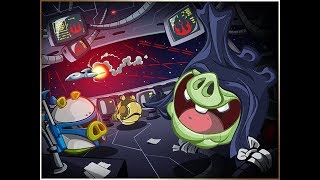 Angry Birds Star Wars 2  All Cutscenes [upl. by Ainos918]