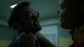 Daredevil S02e10 Matt Murdock Wilson Fisk Prison Scene [upl. by Ecinev958]