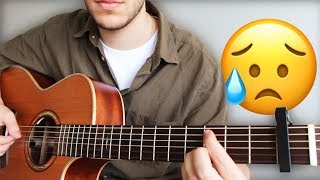 6 Emotional Songs to play on Guitar SAD FINGERSTYLE [upl. by Brindle]