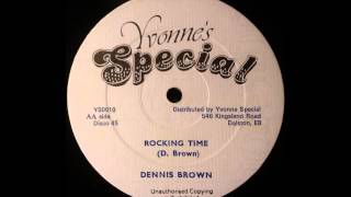 DENNIS BROWN  Rocking Time 1982 [upl. by Ennaisoj834]