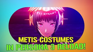 Meet Metis New Costumes Revealed for Persona 3 Reloads Episode Aigis DLC [upl. by Eniamzaj]