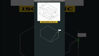 Isometric Drawing in AutoCAD  AutoCAD [upl. by Ykcir802]