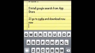 How to install google voice on iPhone [upl. by Ayel490]