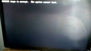 BOOTMGR image is corruptthe system cannot boot [upl. by Norrahs]