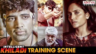 quotIntelligent Khiladiquot Training Scene  Hindi Dubbed Movie  Adivi Sesh Sobhita  Aditya Movies [upl. by Sinnard]