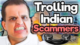 Trolling Indian Scammers amp They Get Angry Connecting Angry Scammers to Each Other  25 [upl. by Gwendolin]