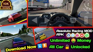 Assoluto racing MOD APK  Unlimited 🤑Money  Download Latest Version MAARJGaming [upl. by Kenzie40]