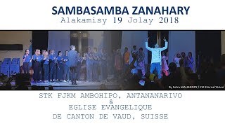 SAMBASAMBA ZANAHARY STK FJKM Zoara Fanantenana AMBOHIPO Antananarivo Alakamisy 19 Jolay 2018 [upl. by Sewole]