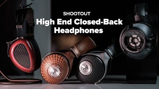 High End ClosedBack Headphone Shootout Sennheiser vs Focal vs Dan Clark Audio [upl. by Sweet216]