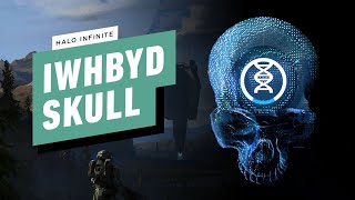 Halo Infinite Campaign  IWHBYD Skull Location [upl. by Odnumyar]