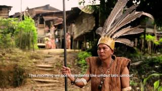 PETRONAS Gawai 2013 Episode 7 Traditional Food [upl. by Ailbert173]