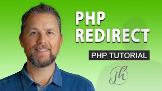 How do you make a redirect in PHP Using only PHP to redirect user to another page [upl. by Ellevehs]