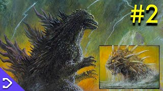 Godzilla VS DEMON King Ghidorah  Godzilla In Hell 2 [upl. by Aititel]