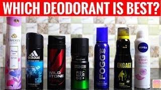 20 Deodorants in India Ranked from Worst to Best [upl. by Isbel]