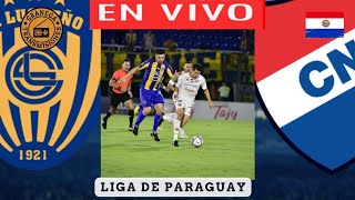 SPORTIVO LUQUEÑO 0 NACIONAL ASUNCION 1 COPA DE PRIMERA [upl. by Folberth]