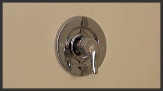 Shower handle replacement [upl. by Eikram]