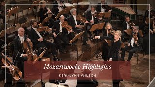 KeriLynn Wilson Mozartwoche Highlights Mozarts Symphony No 25 [upl. by Frechette]