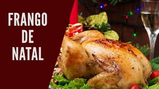 COMO DESOSSAR PEITO DE FRANGO  MARINADA  RECEITAS DE NATAL PATRICIA ANDRADE  CHEF DE COZINHA [upl. by Refenej]