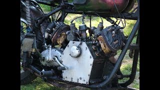 Amazing Homemade MotoEngines [upl. by Haimerej]