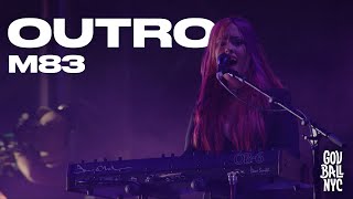 M83  quotOUTROquot Live at GOV BALL 2016 [upl. by Norean]