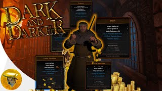 Full LEGENDARY Pocket Cleric Build  Dark and Darker [upl. by Persian]